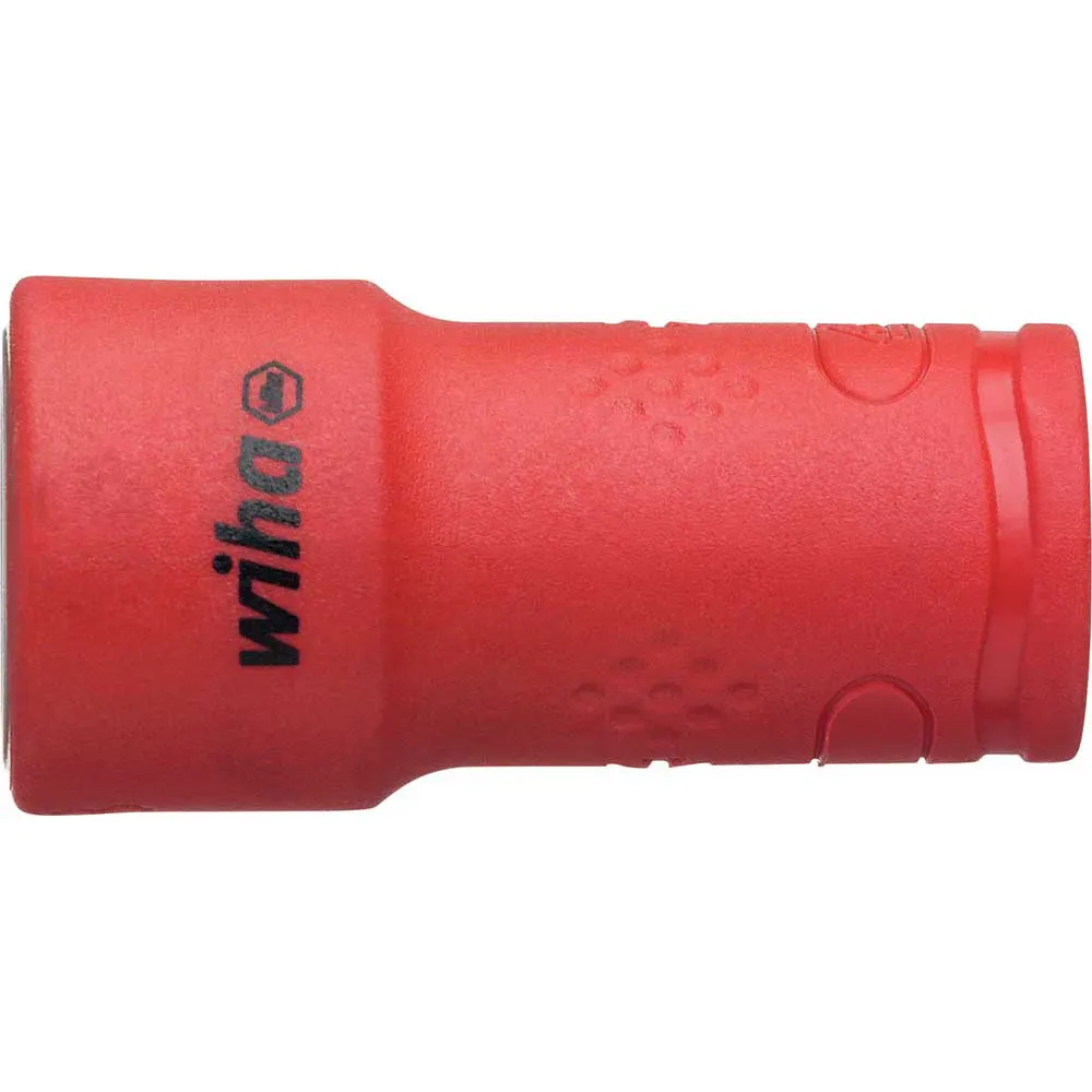 WIHA 1/4inch 4-14mm Drive Insulated Socket Set - 21 Piece 43025