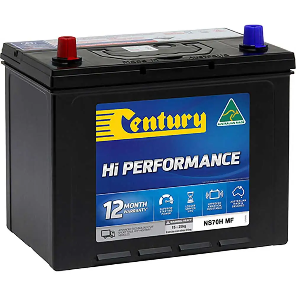 CENTURY NS70H MF HP Car Battery 123124