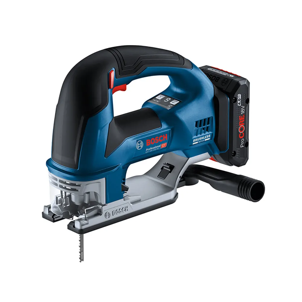 BOSCH 18V Brushless 3800RPM 26mm Jigsaw Skin GST 18V-155 BC 06015B1041