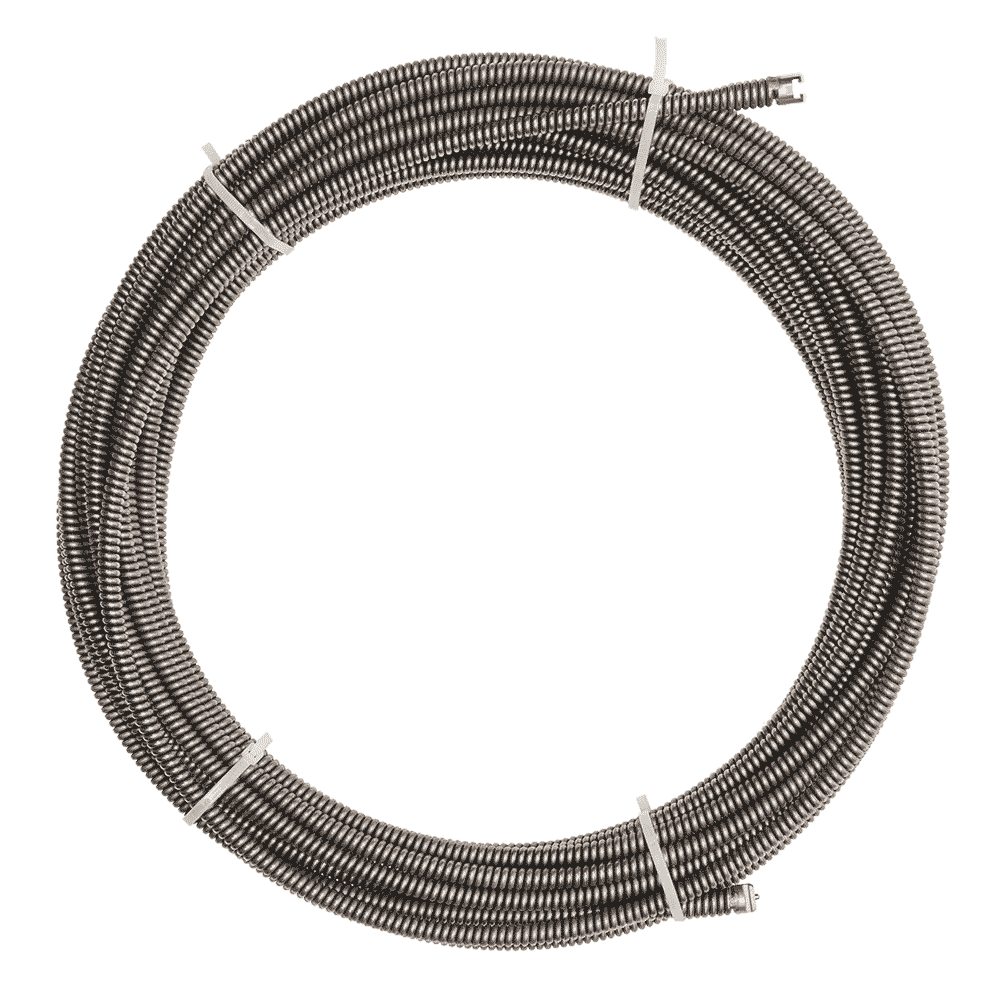 MILWAUKEE 9.5mm x 30m Drum Machine Cable Suits M18BCDM502 48532777