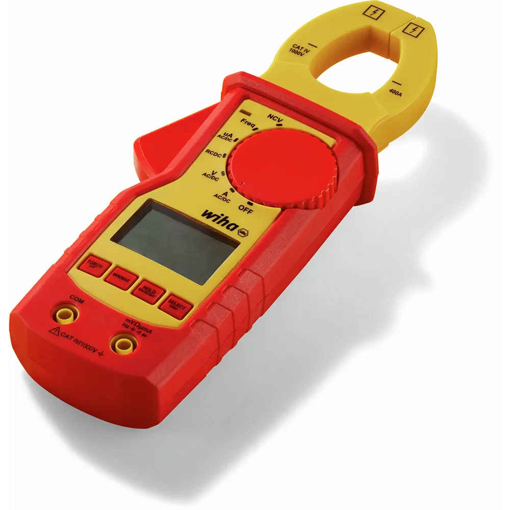 WIHA 1000V CAT IV Clamp Meter 45219