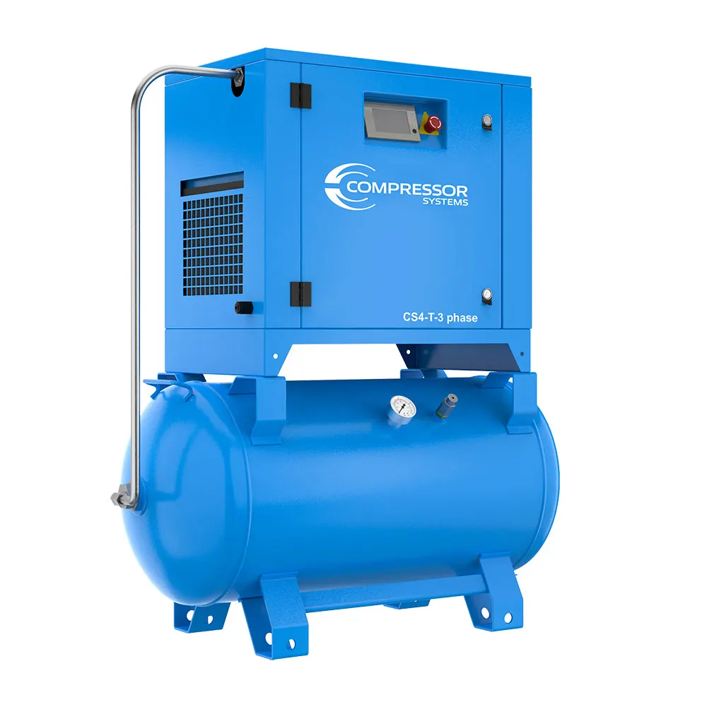 COMPRESSOR SYSTEMS Westair 386L/M 270L 5.5HP Rotary Screw Compressor CS4-T