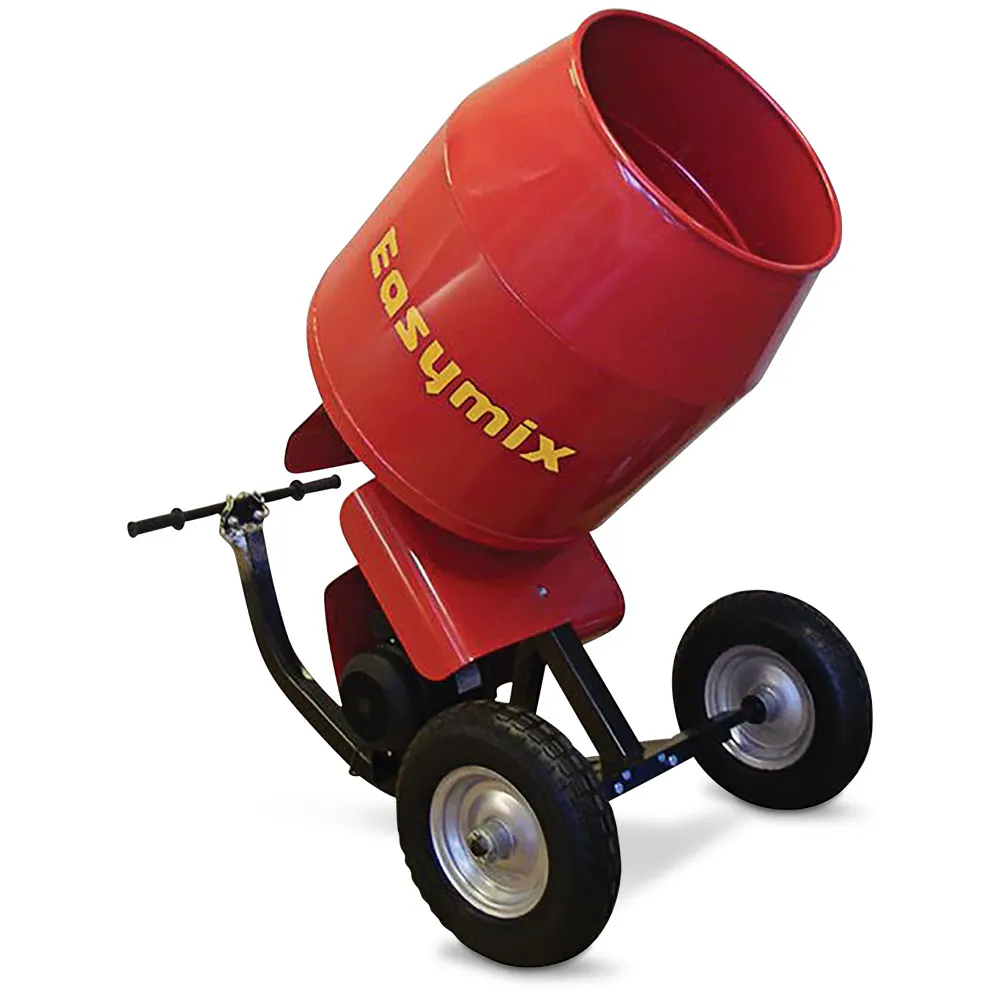EASYMIX 3.5 Cu/Ft Tip Up w/ Fix Stand Cement Mixer TUMIX