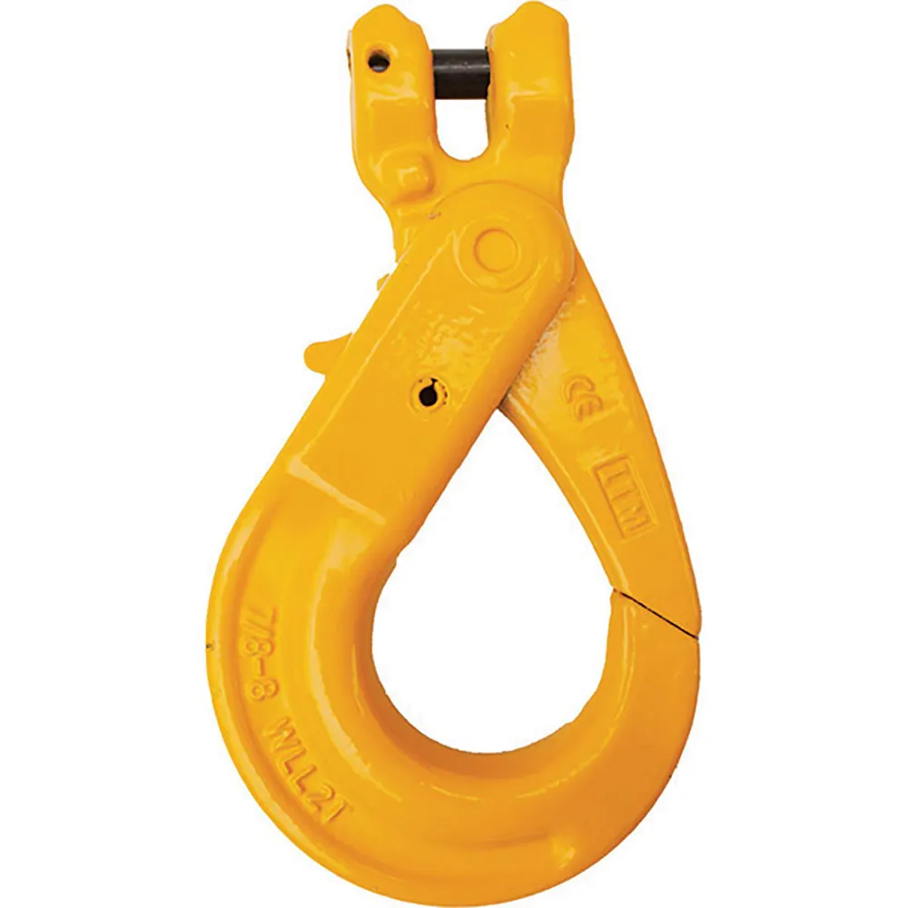 ITM 20mm Chain Size Clevis Self Locking Hook TM9804-02820
