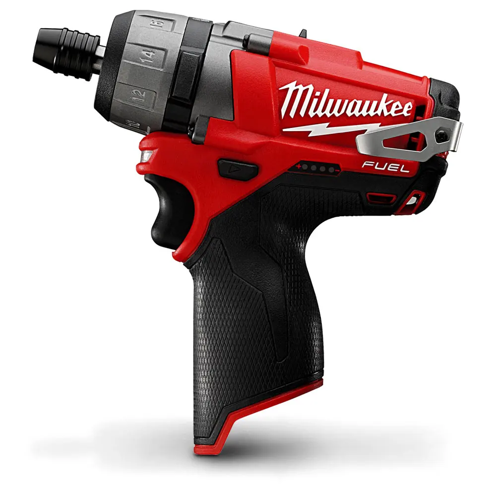 MILWAUKEE 12V FUEL 1/4inch Hex 2-speed Screwdriver Skin M12CD-0