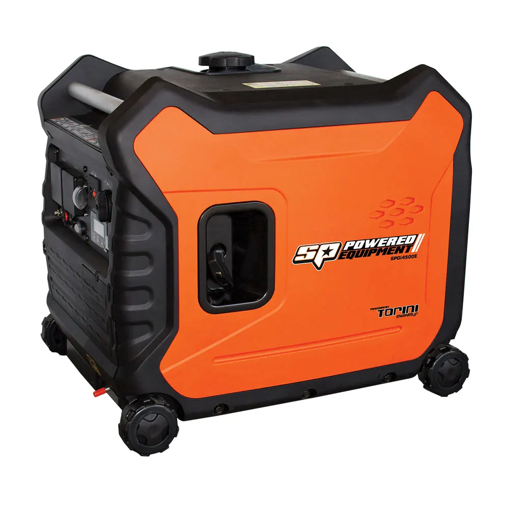 SP 3300W Electric Start Petrol Inverter Generator SPGI4500E