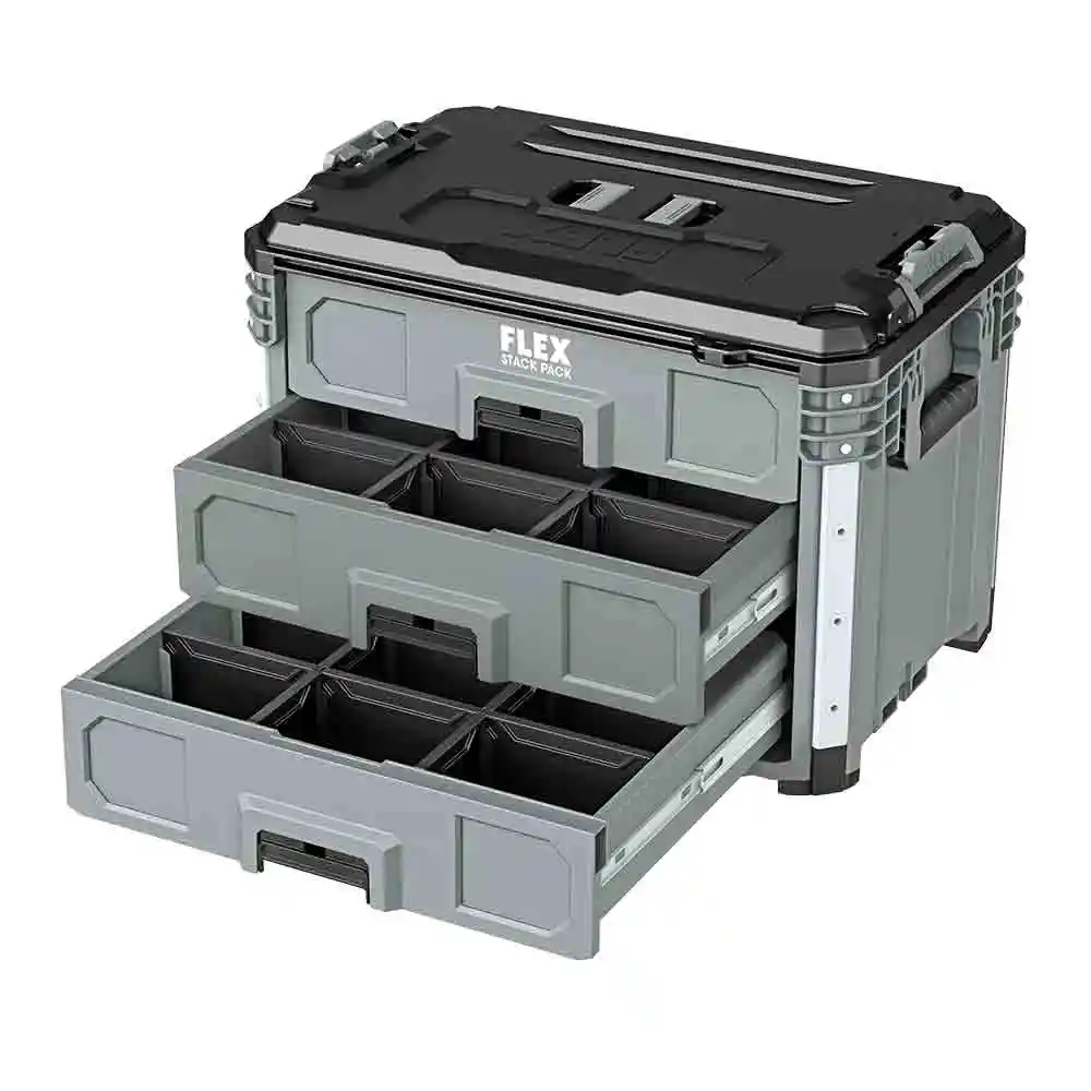 FLEX Stack Pack Tool Box - 3 Drawer FSA1105