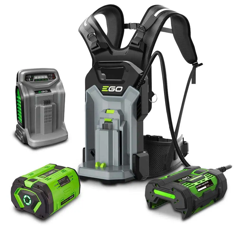 EGO POWER+ 56V Backpack Harness 1 x 10.0Ah with Adaptor Kit BHX1006
