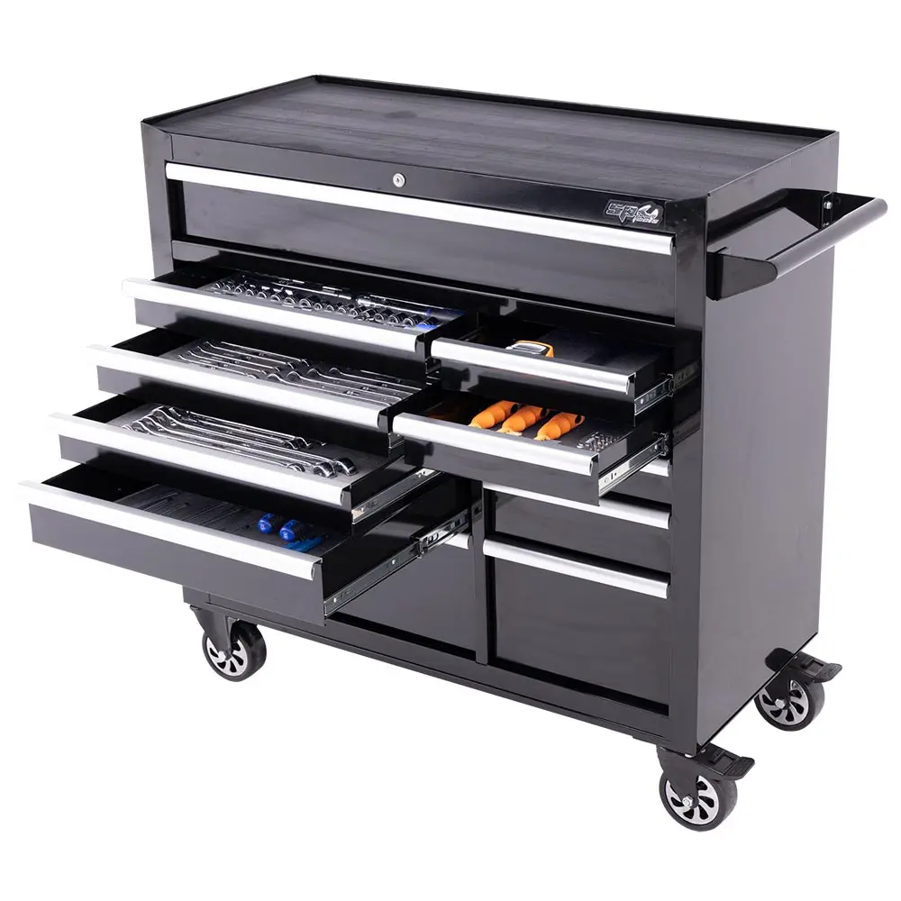 SP Tools Metric/SAE Custom Series Roller Cabinet Tool Kit - 363 Piece SP50615