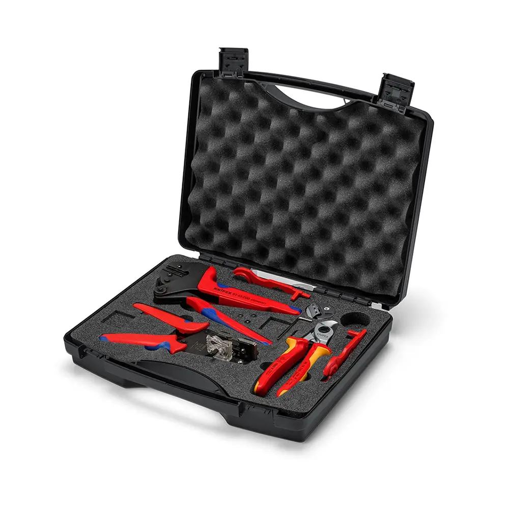 KNIPEX Tool Case for Photovoltaics MC4 Connectors 979104V01