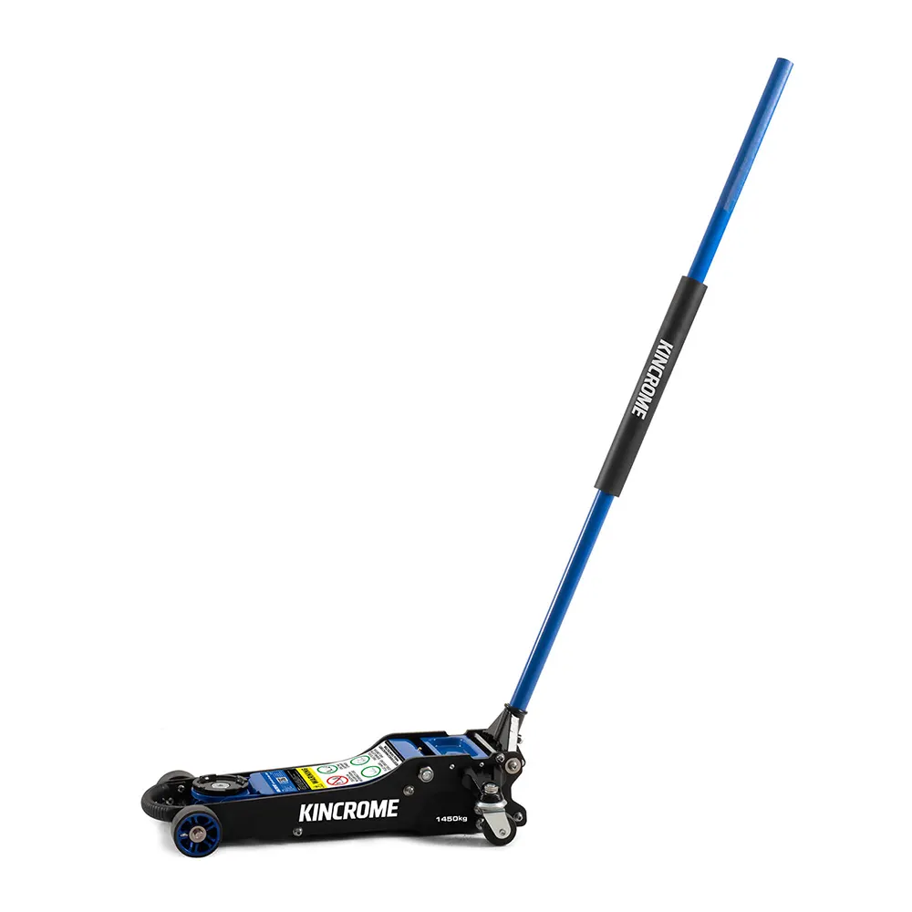 KINCROME 1,450KG Aluminium Body Racing Jack - Rapid Lift K12163