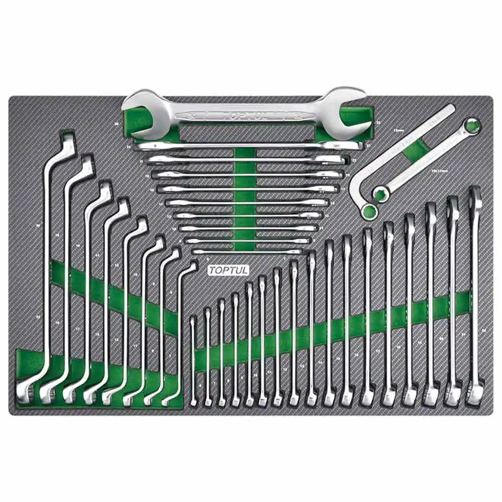 TOPTUL Audi/VW Mechanics Tool Kit - 282 Piece GE-28210