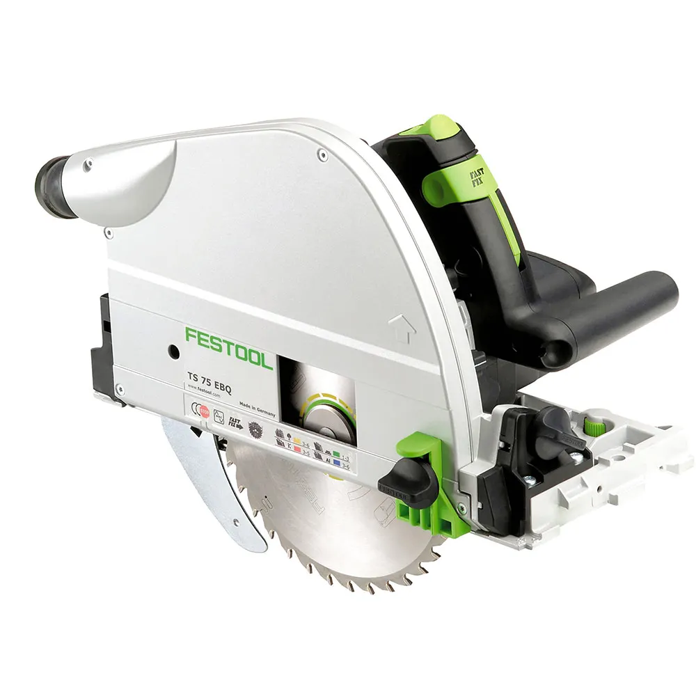 FESTOOL 1600W 210mm TS75EBQPLUS Circular Plunge Saw 576113