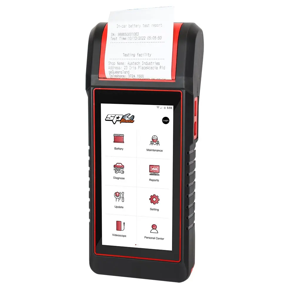 SP TOOLS 5 Tools in 1 Multi-Function Smart Tool with Wifi & Built-In Printer SP61170