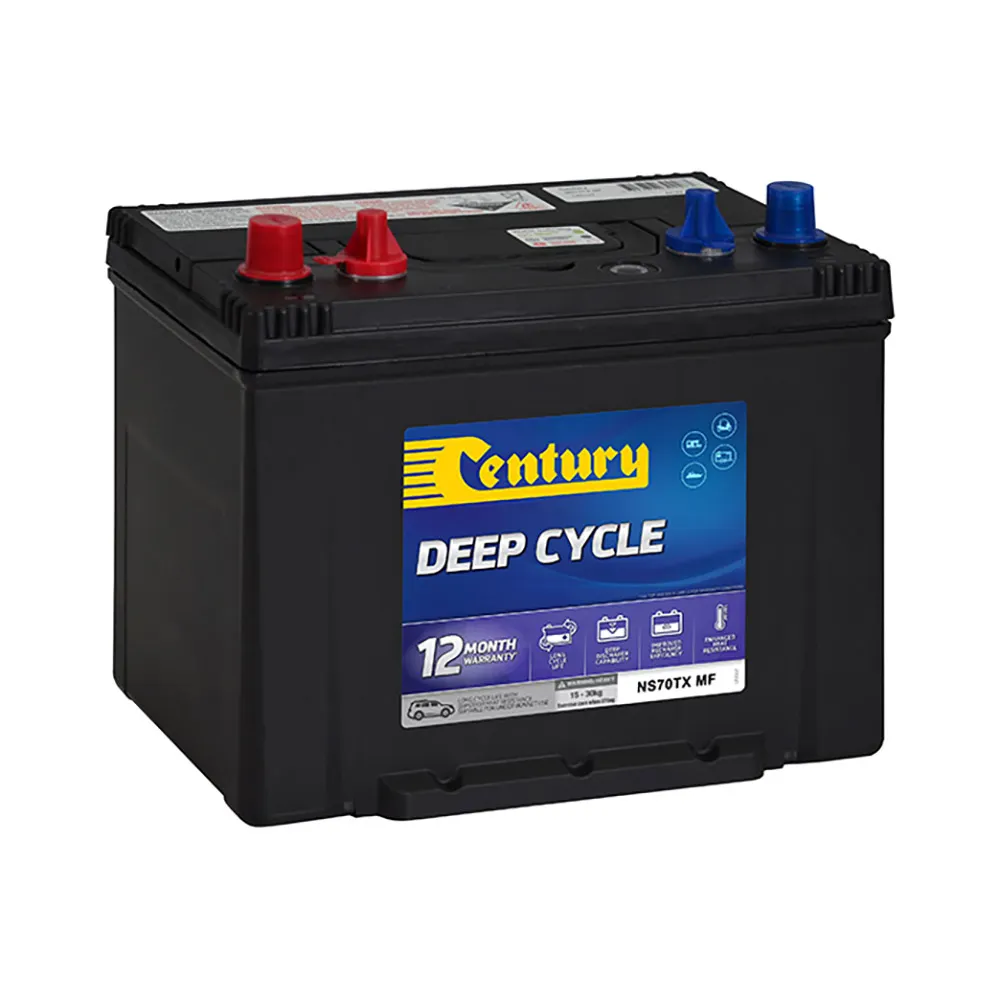 CENTURY NS70TX MF Car Battery 145107