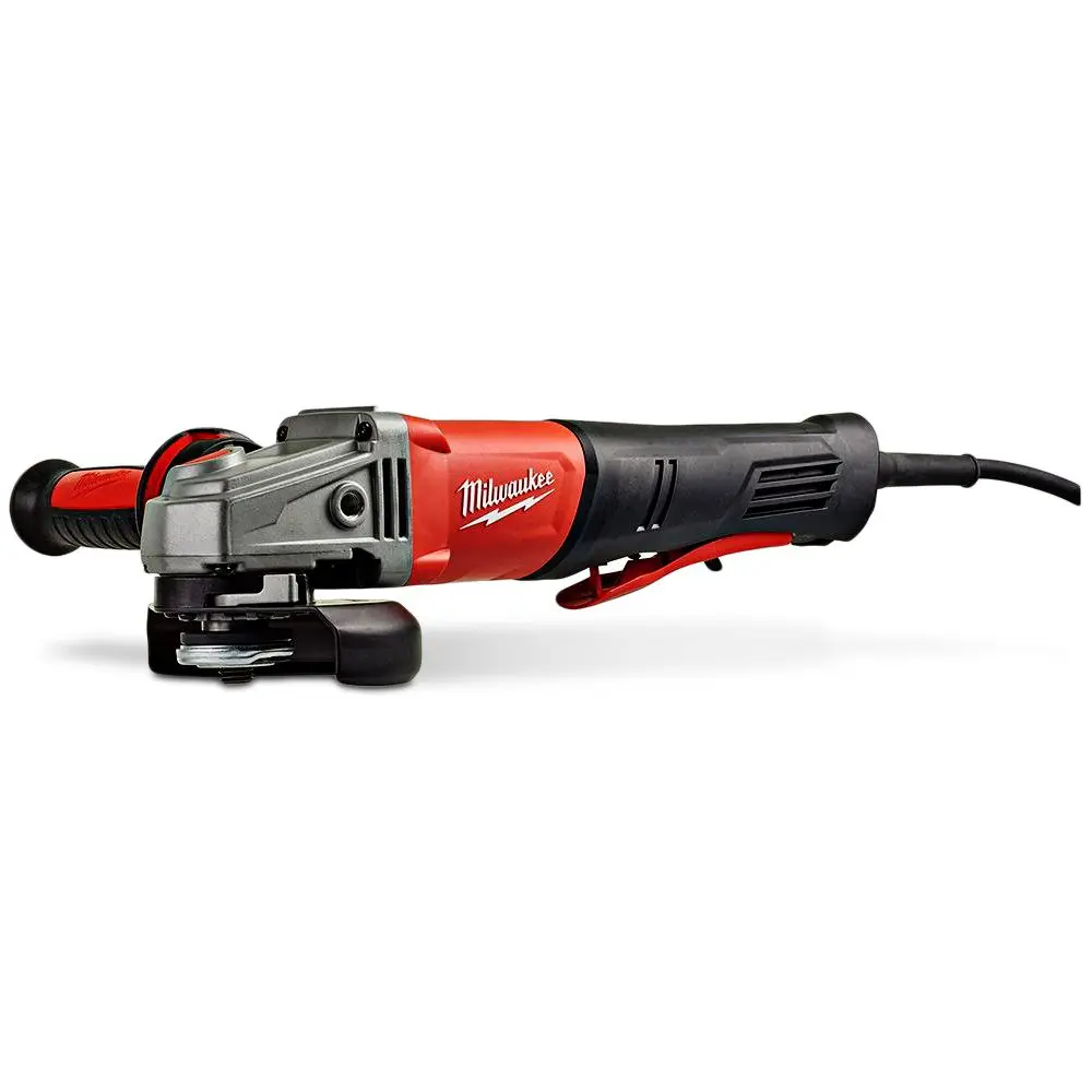 MILWAUKEE 1250W 125mm Rapid Stop Angle Grinder AGV13-125XSPDEB