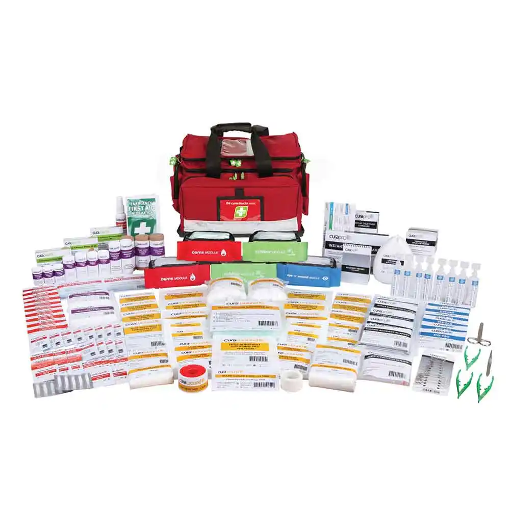 FASTAID R4 Constructa Medic First Aid Kit Soft Pack FAR4C30