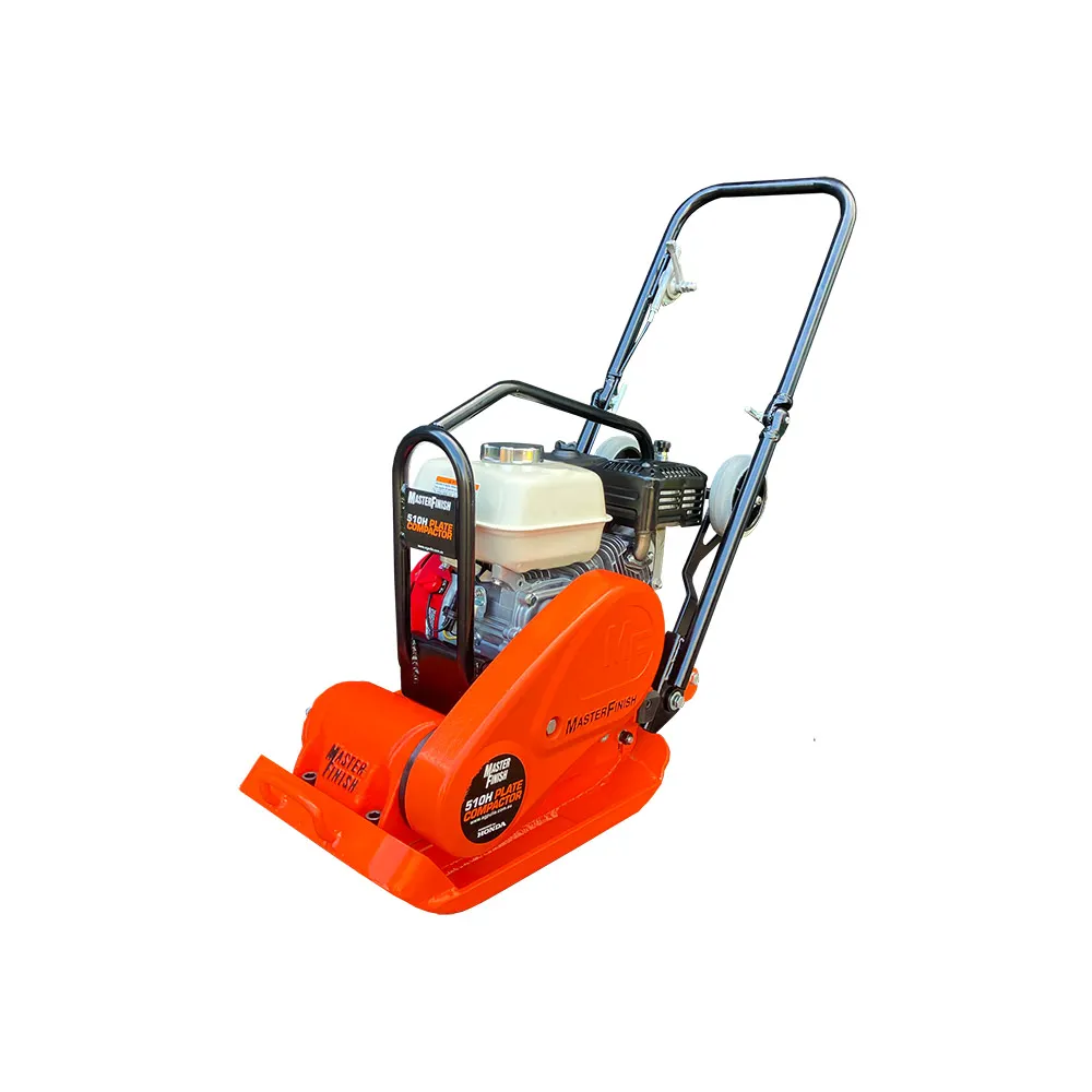 MASTERFINISH 510 X 350mm 73kg Petrol Powerplate Compactor 510H