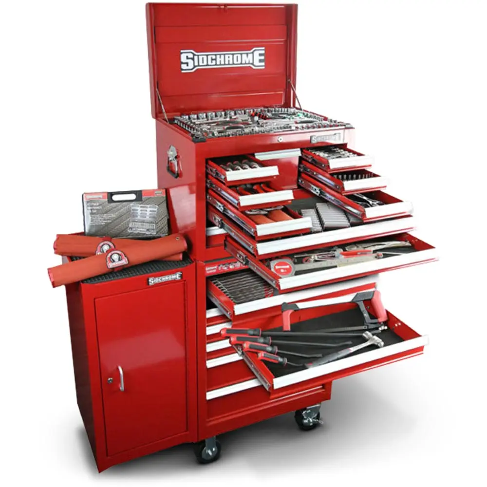 SIDCHROME 356 Piece Metric A/F Tool Kit SCMT11402