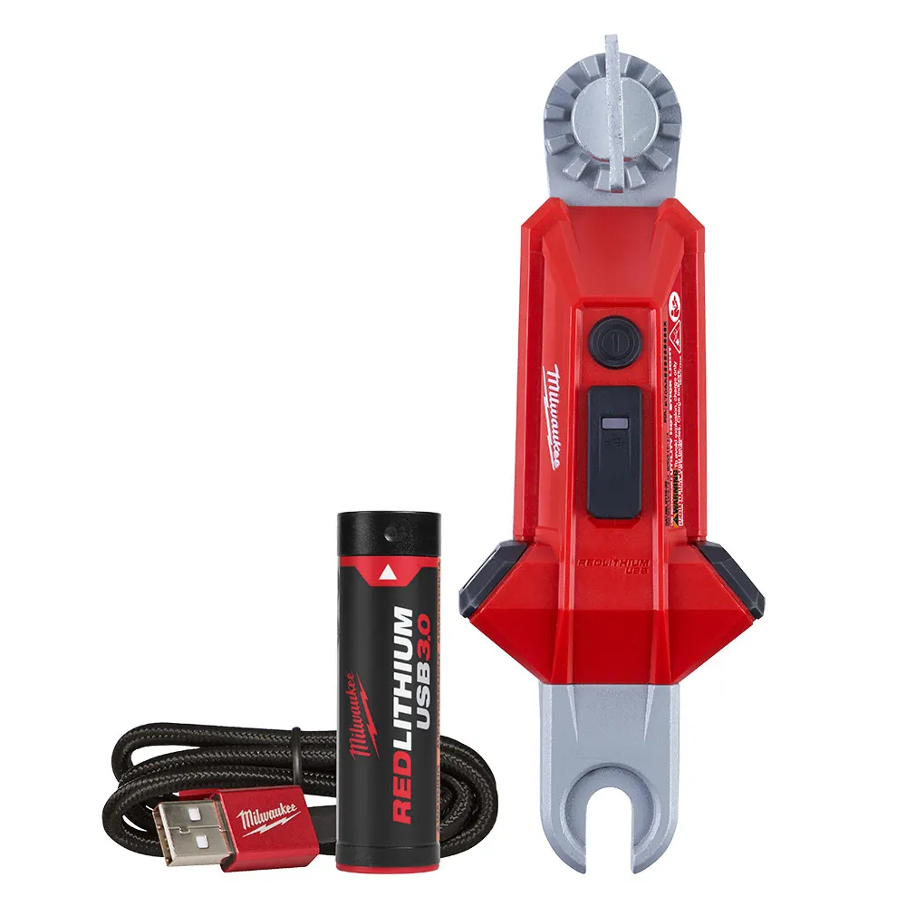 MILWAUKEE REDLITHIUM 3.0Ah USB Rechargeable Utility Hot Stick Kit L4HSL301