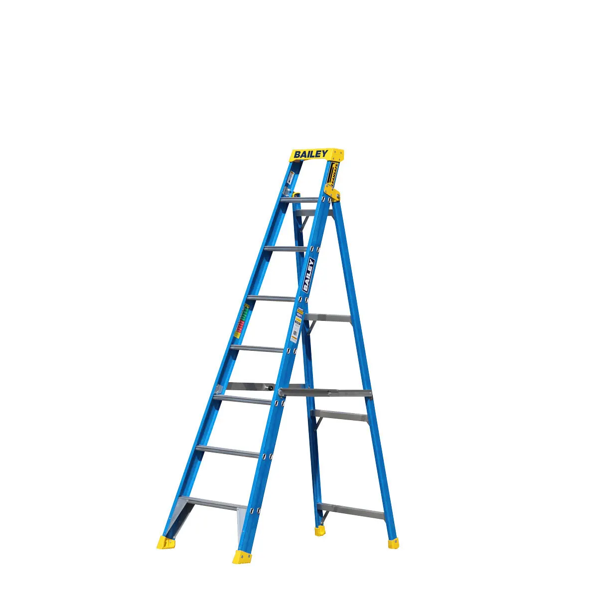 BAILEY Pro Fibreglass Single Sided Leaning Ladder 8 FS13974