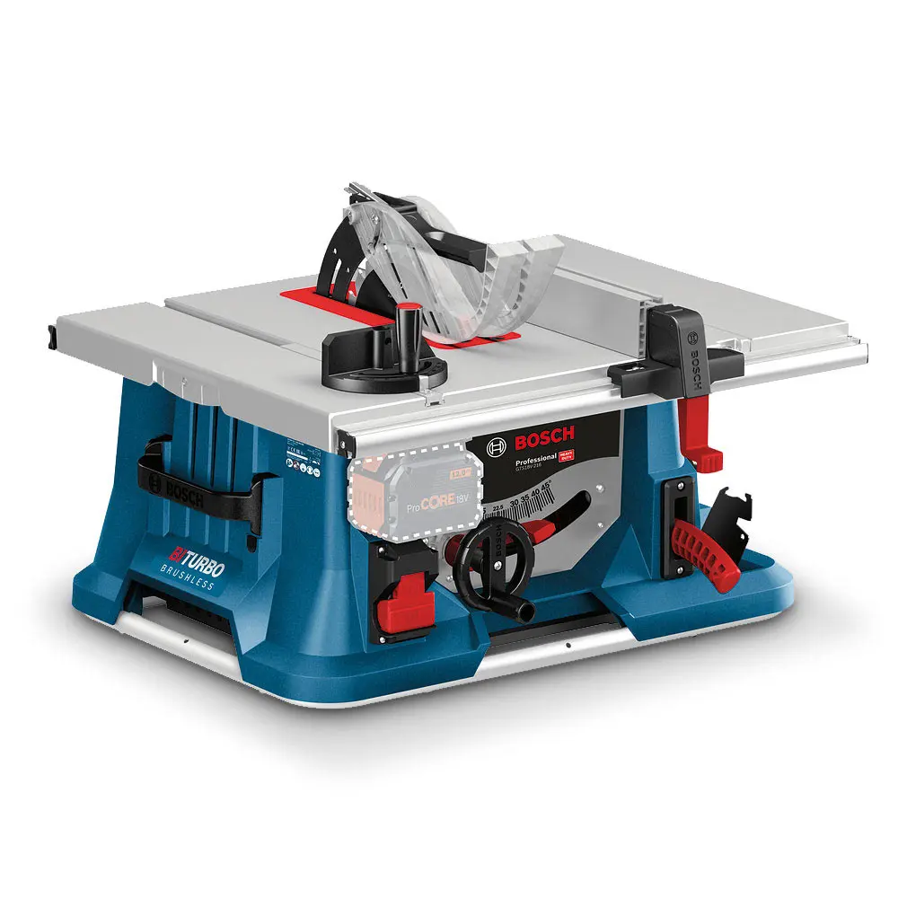 BOSCH 18V BITURBO Brushless 216mm Table Saw Skin 0601B44040
