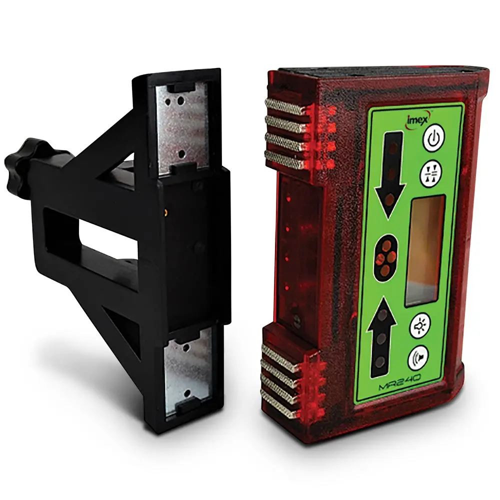 IMEX 135mm Machine Control Receiver w/ Clamp 012-MR240