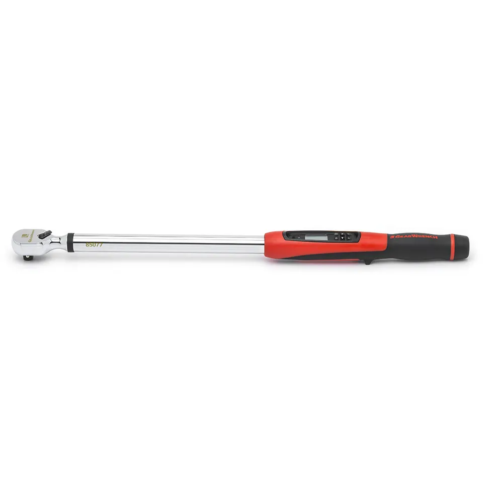 GEARWRENCH 1/2inch Drive Electronic Torque Wrench 30-340 Nm 85077