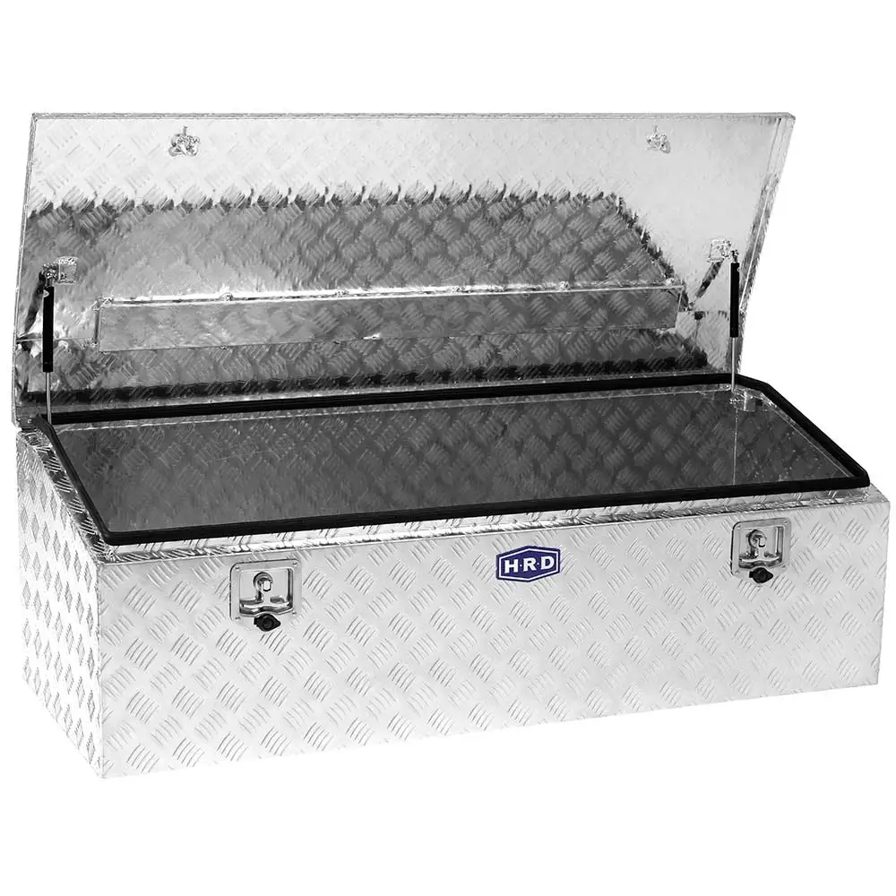 HRD 1500mm Low Profile Aluminium Tool Box A1550LPHRDS2