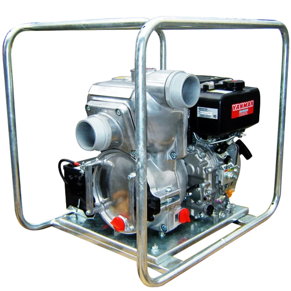 AUSSIE PUMPS 3inch 7HP Yanmar Diesel Pump QP301TL70E