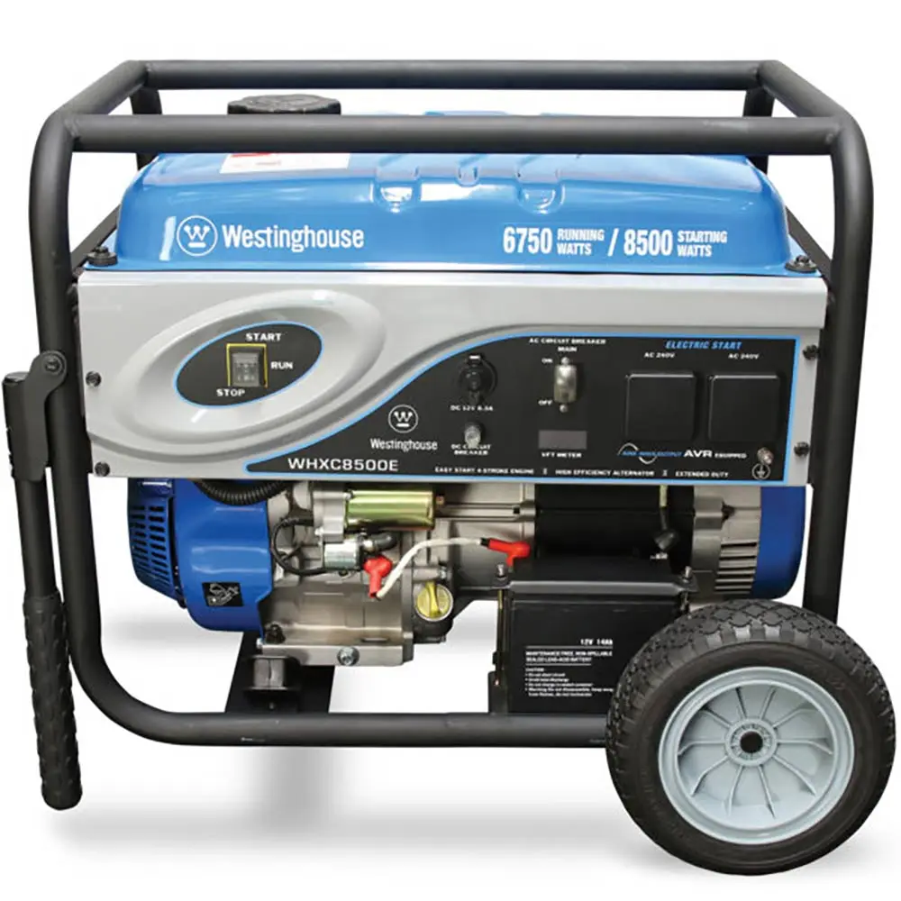 WESTINGHOUSE 8500W E-Start Portable Generator WPWHXC8500E