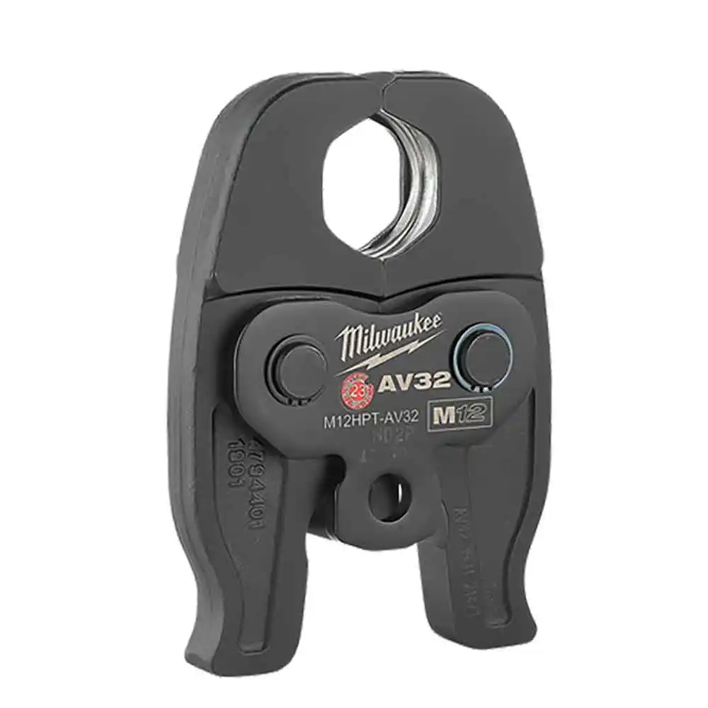 MILWAUKEE M12 1-1/4inch Force Logic Head Press Tool M12HPT-AV32