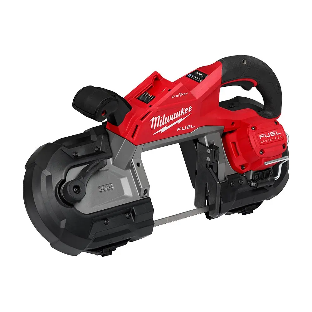 MILWAUKEE 18V FUEL 125mm Deep Cut Dual-Trigger Band Saw with ONE-KEY Skin M18FBS125DO0