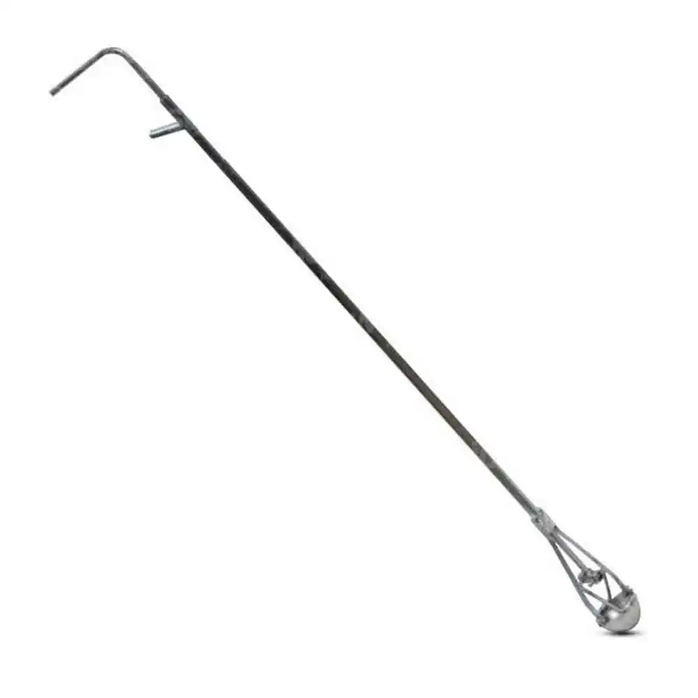 PLUMBOSS 3FT 6inch Gully Scoop Zinc Plated Pipe Cleaner GS304