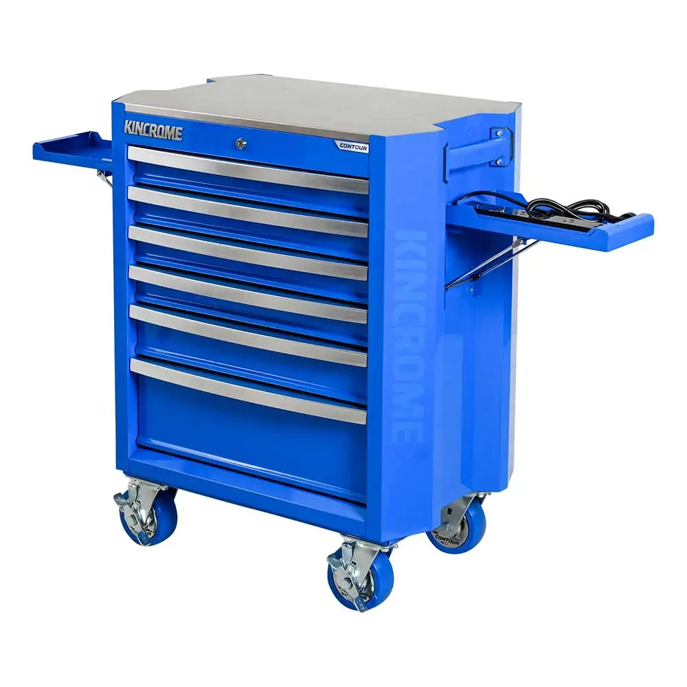 KINCROME 29" 6 Drawer Contour Tool Trolley K72926