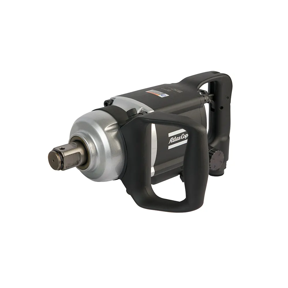 ATLAS COPCO 1inch Square Drive Twin Hammer Rear/Side Handle Impact Gun 8434124859