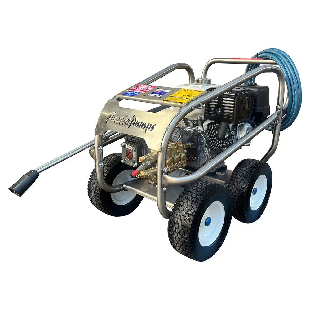 AUSSIE PUMPS 2600PSI Scud 351 13HP 21L/M Electric Start Pressure Washer ABBSS351GX390E