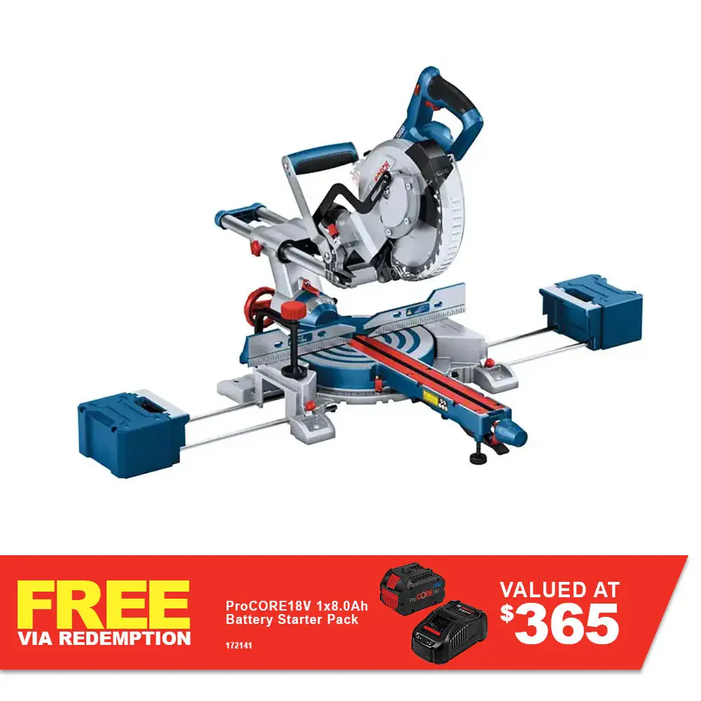 BOSCH 18V BITURBO Brushless 216mm Mitre Saw Skin 0601B51040