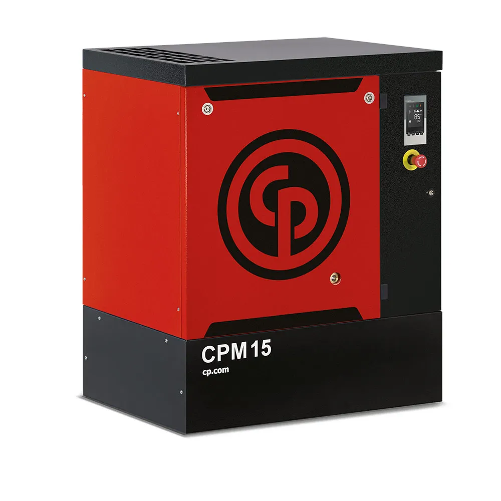 CHICAGO PNEUMATIC 1620L/M 15HP CPM 15/8 Rotary Screw Compressor 4152022869