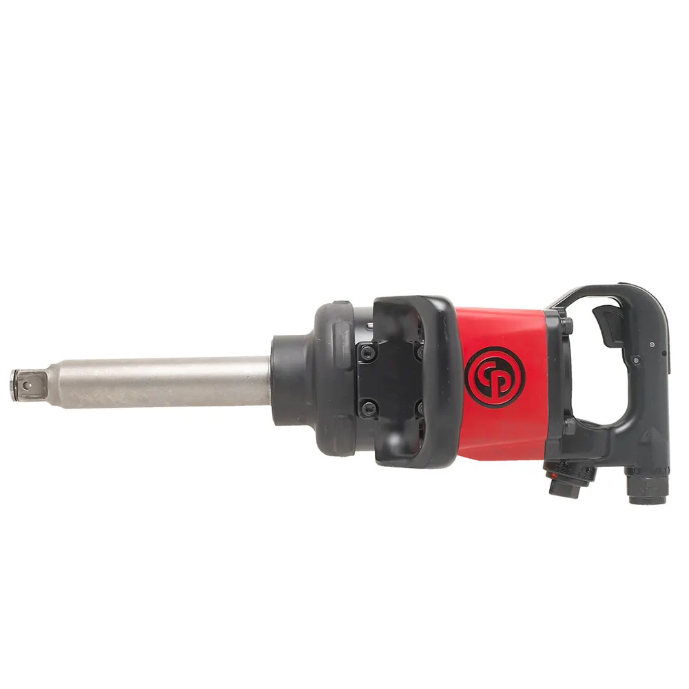CHICAGO PNEUMATIC 1inch Drive 6inch Extended Anvil Air Impact Wrench CP7782-6