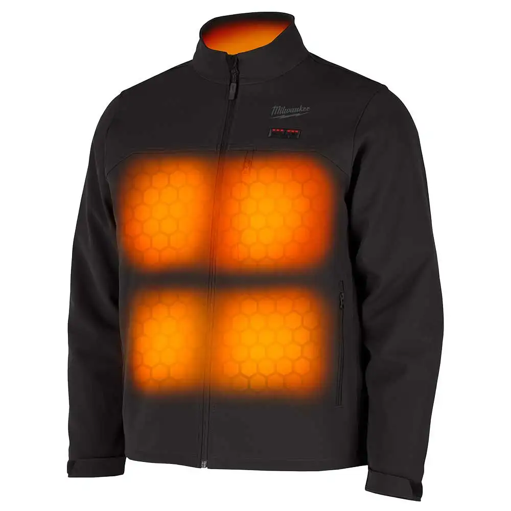 MILWAUKEE 12V TOUGHSHELL Heated Jackets Black M12THJ2BLK0