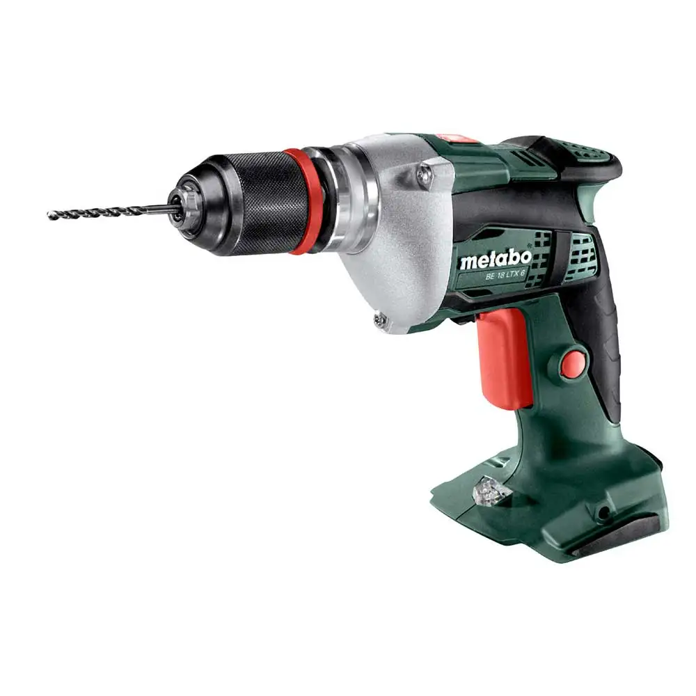 METABO 18V Brushless 10mm Drill Driver Skin BE 18 LTX 6 600261890