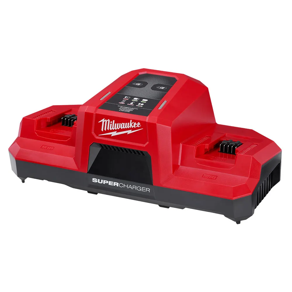 MILWAUKEE 18V Dual Bay Super Charger M18DBSC