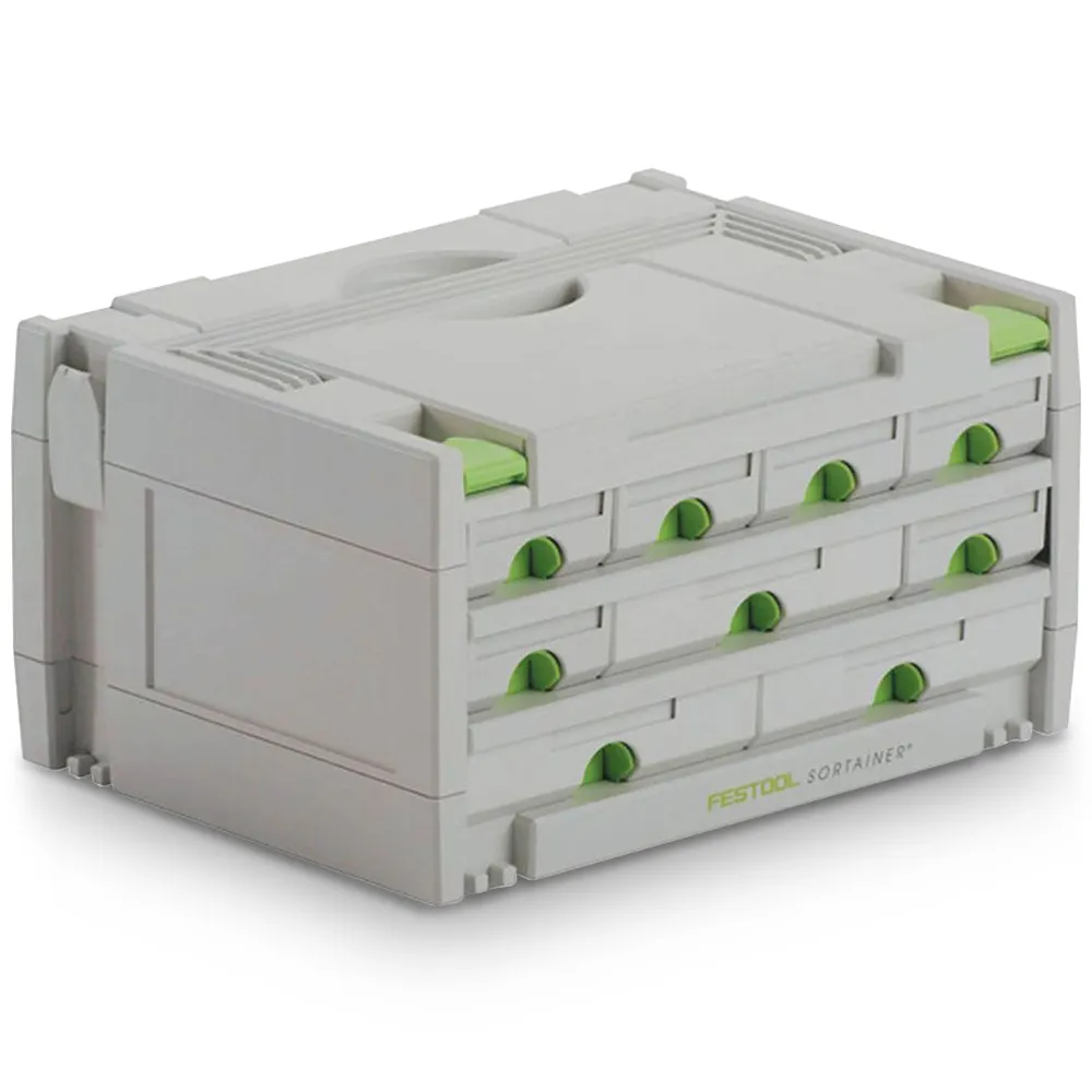 FESTOOL 9 Drawer Sortainer Storage Box  491985