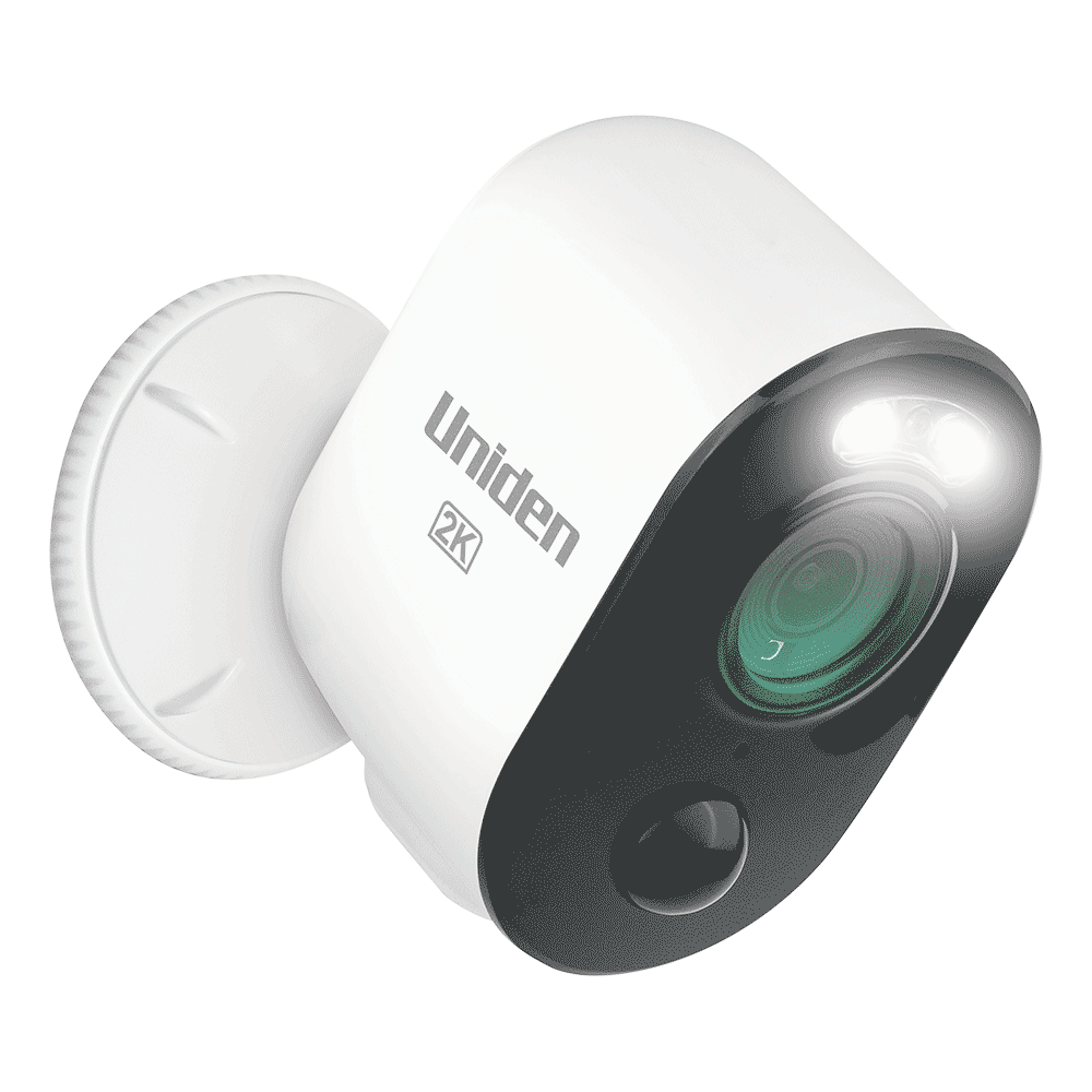 UNIDEN 2K Wi-Fi Spotlight & Security Camera SOLOPRO2K