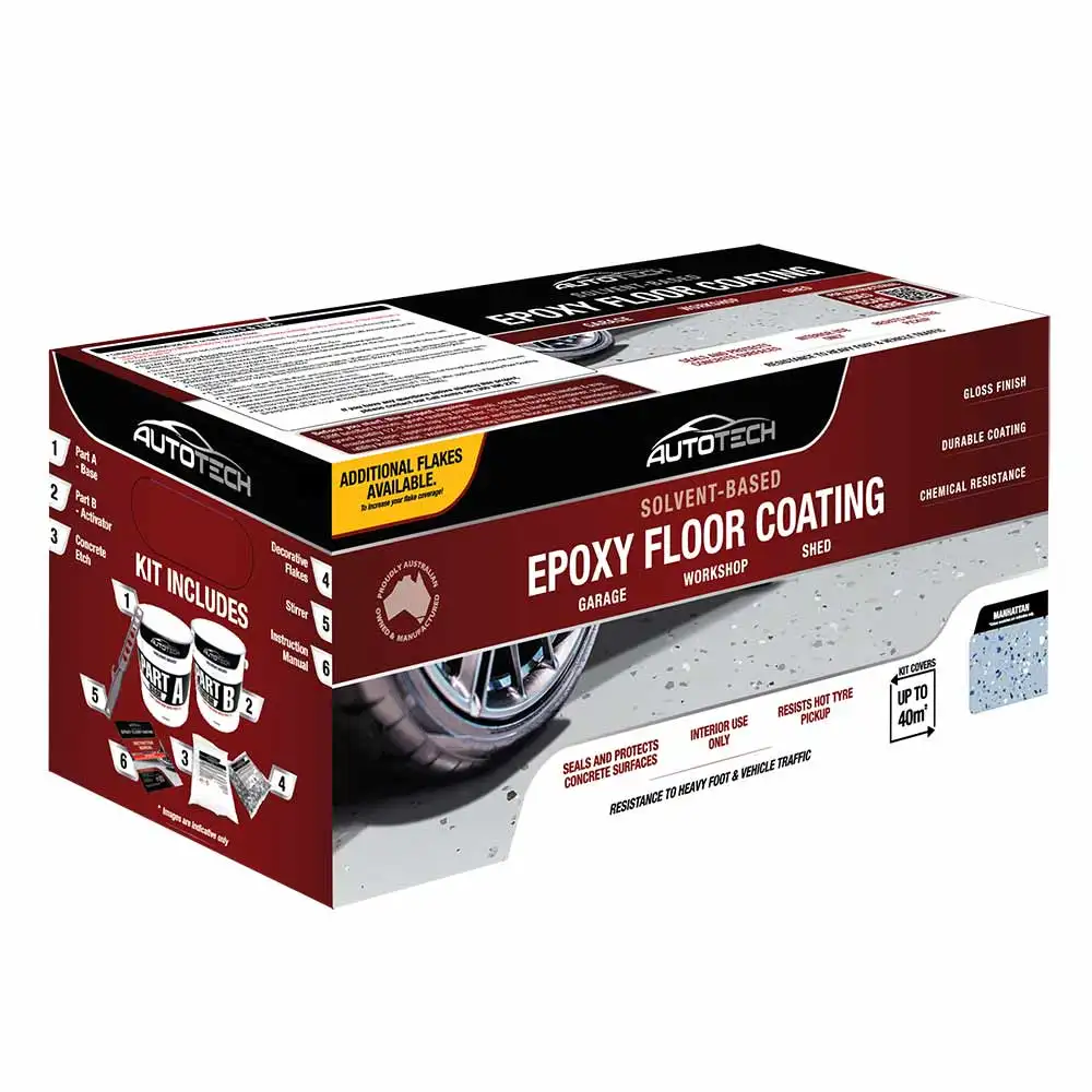 AUTOTECH 8L Manhattan Epoxy Floor Coating 41090813