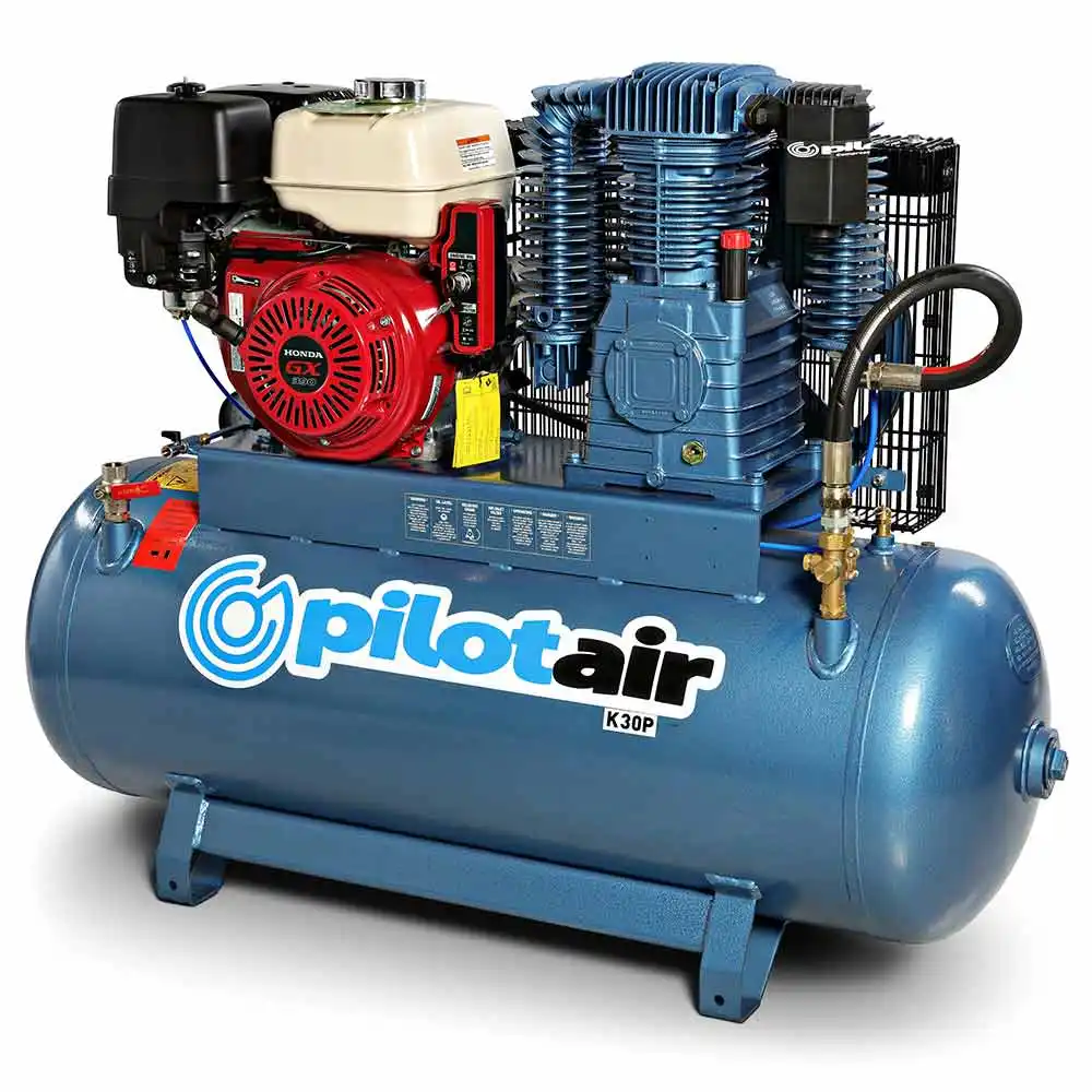 PILOT AIR Petrol Reciprocating Compressor K30P