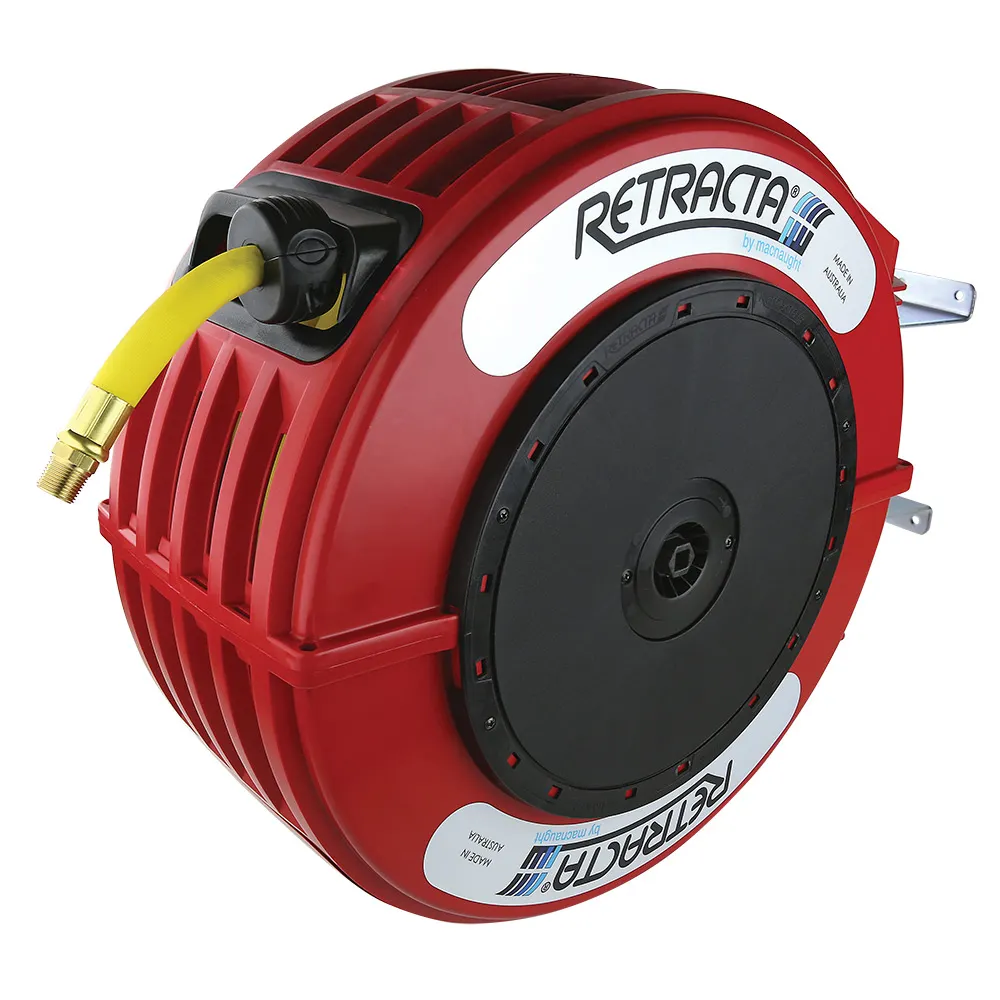 RETRACTA 3/8inch x 20m Retractable Air Hose Reel AR320R-01