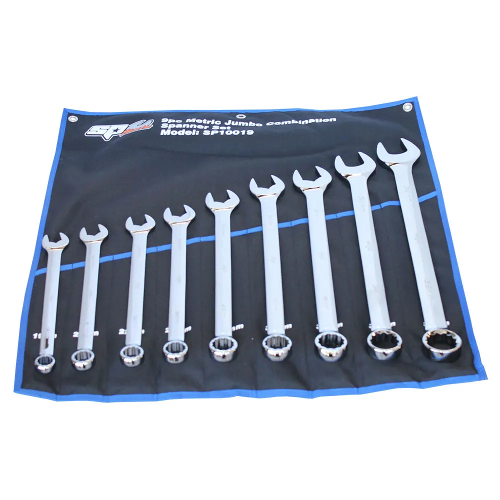 SP Metric ROE Jumbo Spanner Set - 9 Piece SP10019
