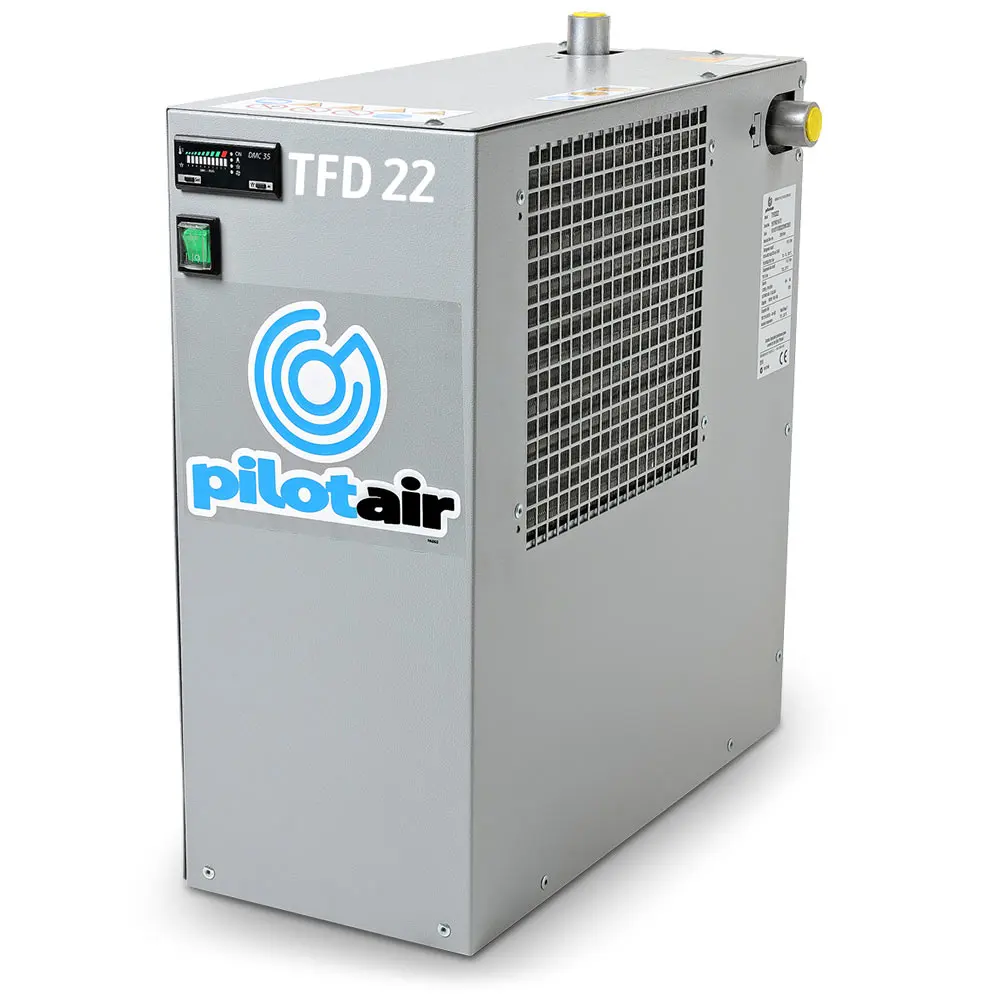 PILOT AIR 78 CFM Refrigerated Compressed Air Dryer TFD22